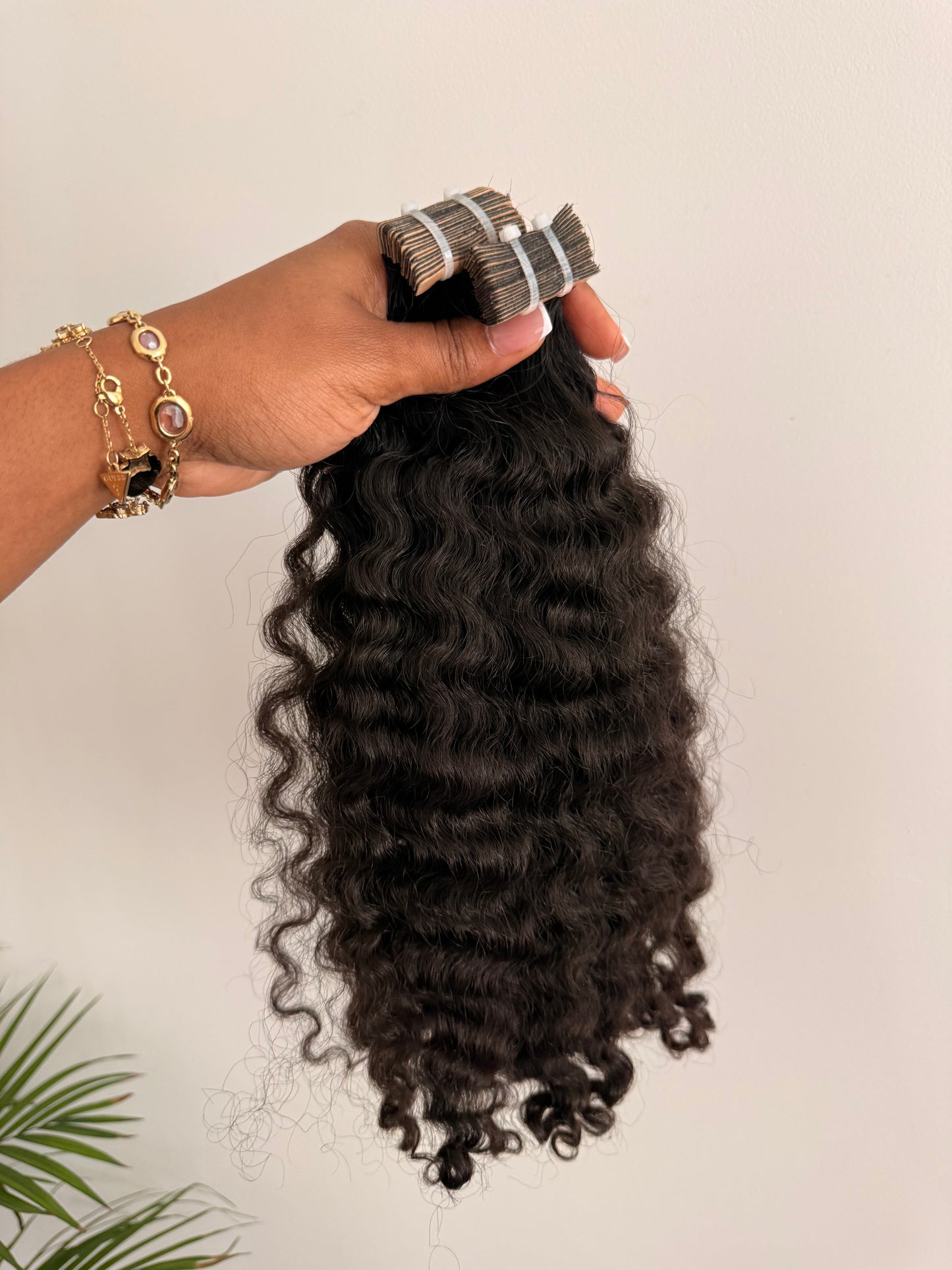 TAPE-IN EXTENSIONS VIETNAMESE RAW -  BURMESE CURLY