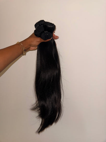 BUNDLE VIETNAMESE RAW HAIR -  STRAIGHT (Lisse)