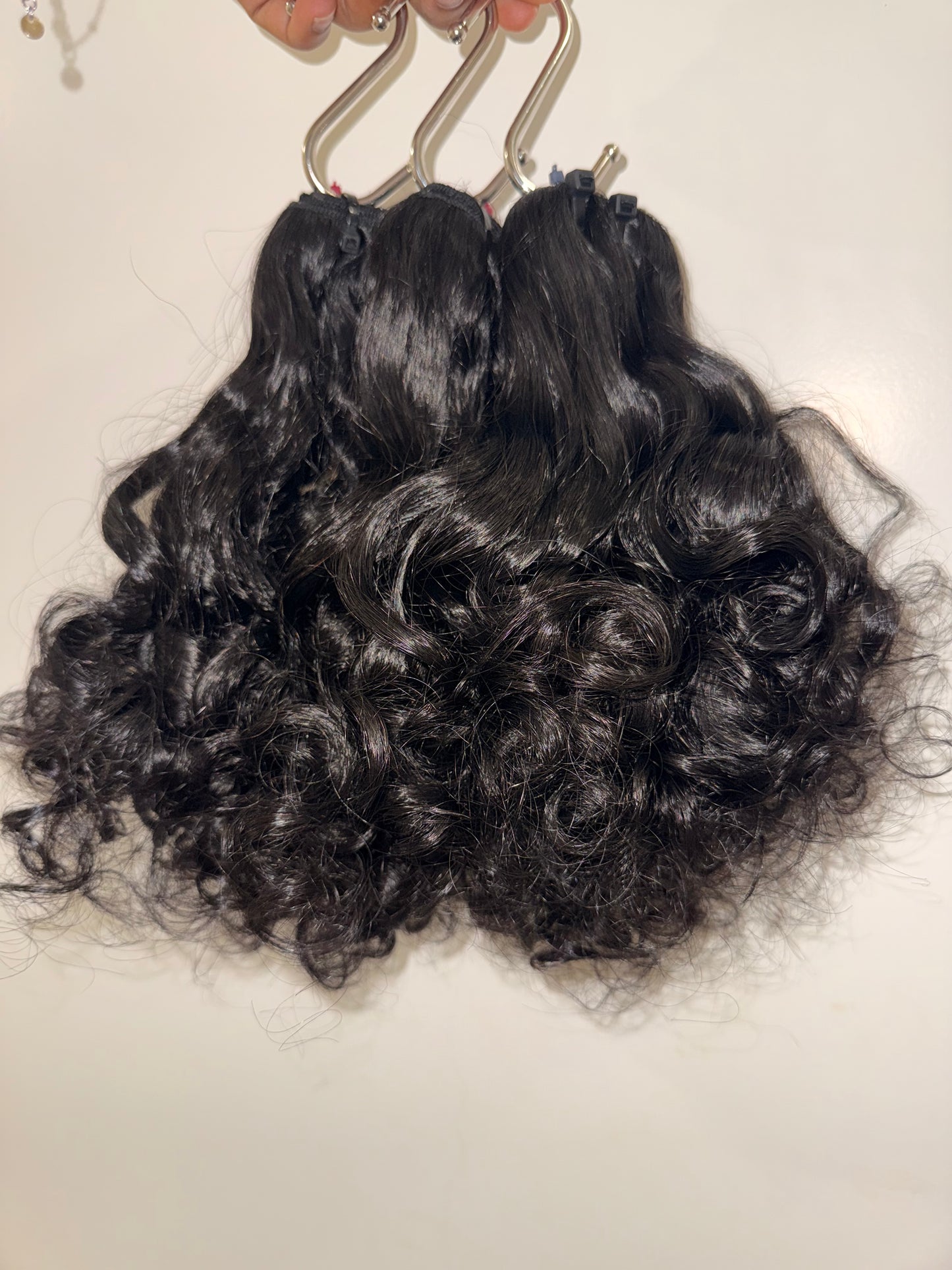 Pack 3 Bundles Bouncy Curly - Extensions de cheveux Raw Hair