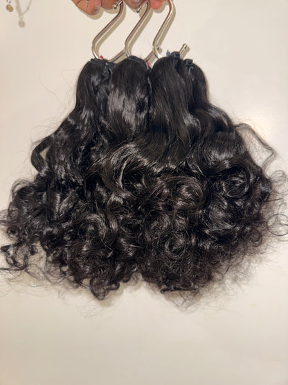 Pack 3 Bundles Bouncy Curly - Extensions de cheveux Raw Hair
