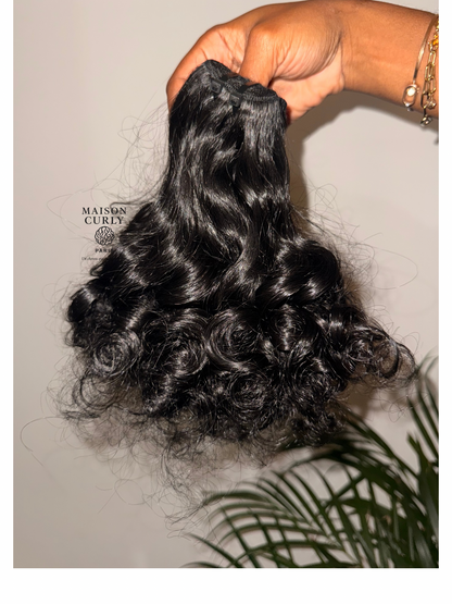 BUNDLE BOUNCY CURLY - RAW HAIR