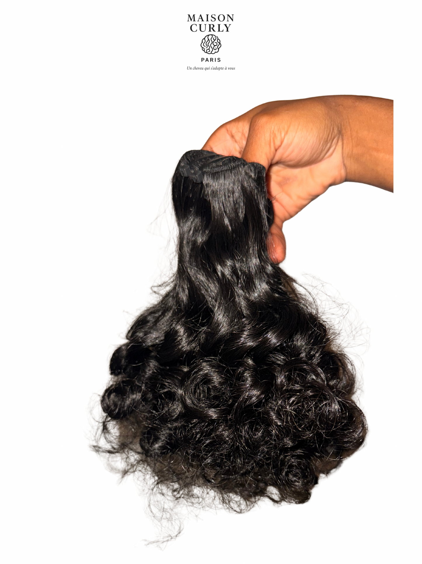 BUNDLE BOUNCY CURLY - RAW HAIR