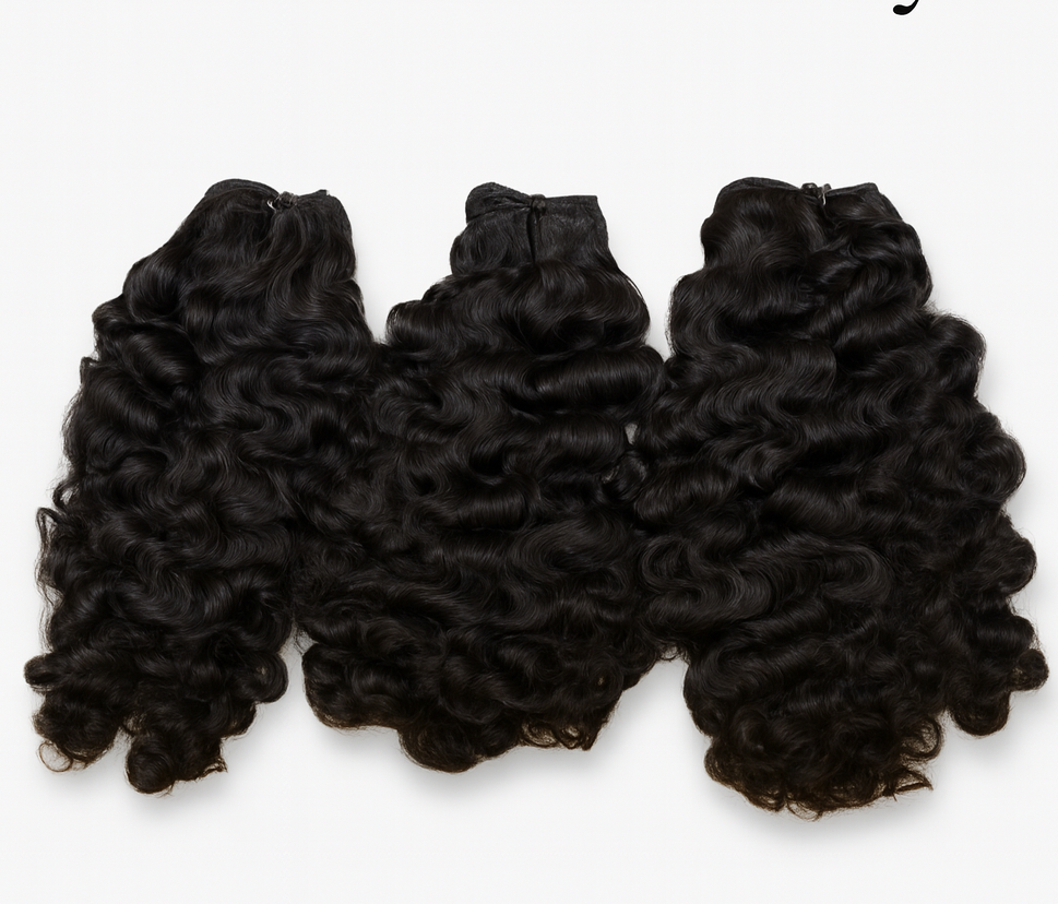 BUNDLE VIETNAMESE RAW -  BURMESE CURLY