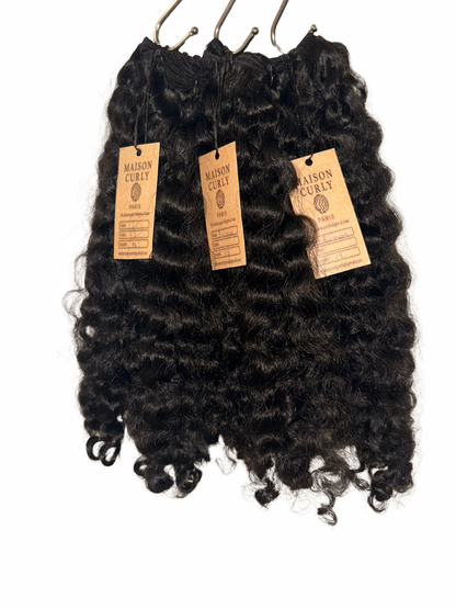 Pack 3 Bundles Vietnamese Raw Hair - Burmese Curly - Extensions de cheveux