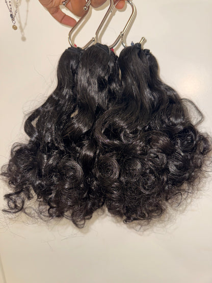 Pack 3 Bundles Bouncy Curly - Extensions de cheveux Raw Hair