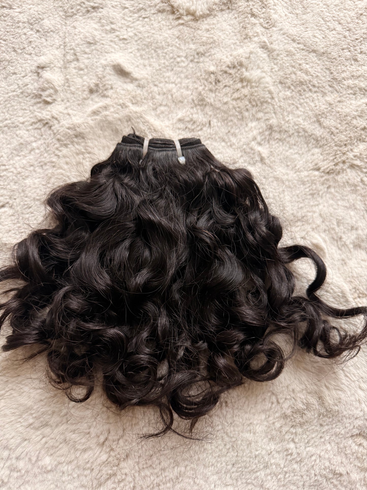 BUNDLE INDIAN RAW -  BABY WAVY CURLY
