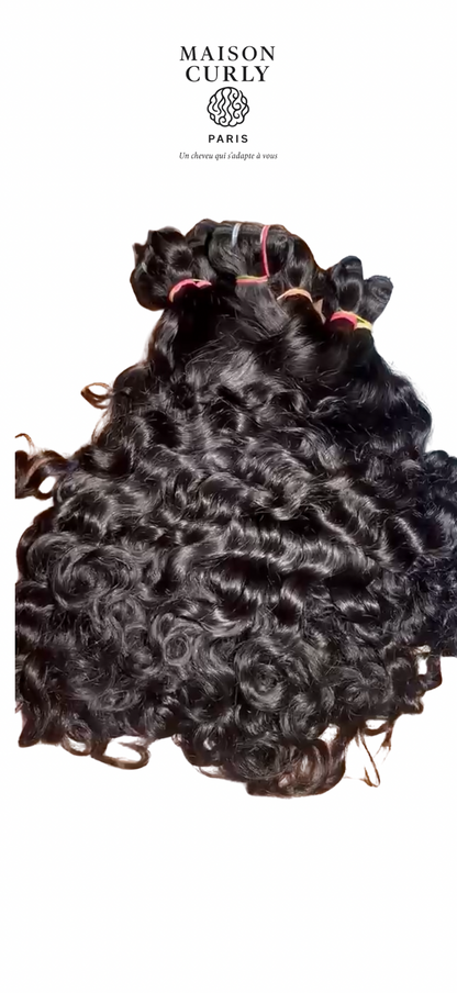 BUNDLE INDIAN RAW -  BABY WAVY CURLY
