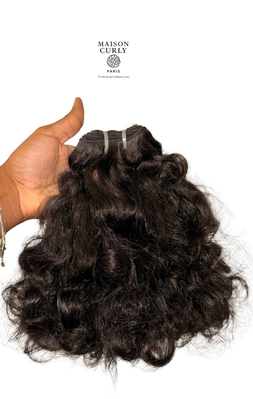 BUNDLE INDIAN RAW -  BABY WAVY CURLY