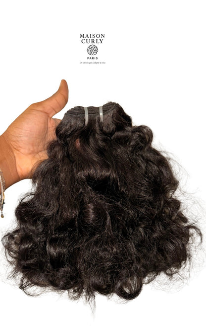 BUNDLE INDIAN RAW -  BABY WAVY CURLY