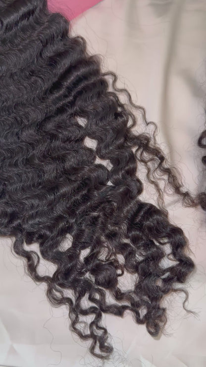 TAPE-IN EXTENSIONS VIETNAMESE RAW -  BURMESE CURLY