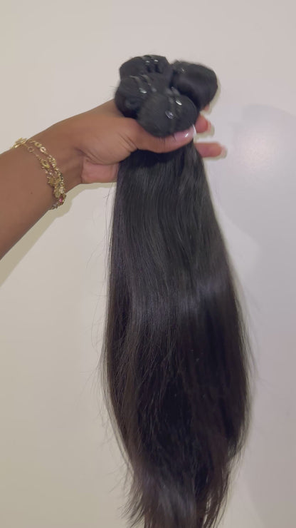 BUNDLE VIETNAMESE RAW HAIR -  STRAIGHT (Lisse)