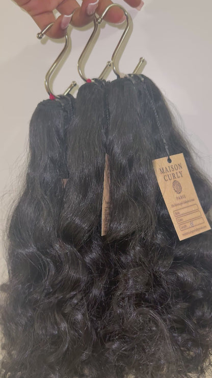 Pack 3 Bundles Bouncy Curly - Extensions de cheveux Raw Hair
